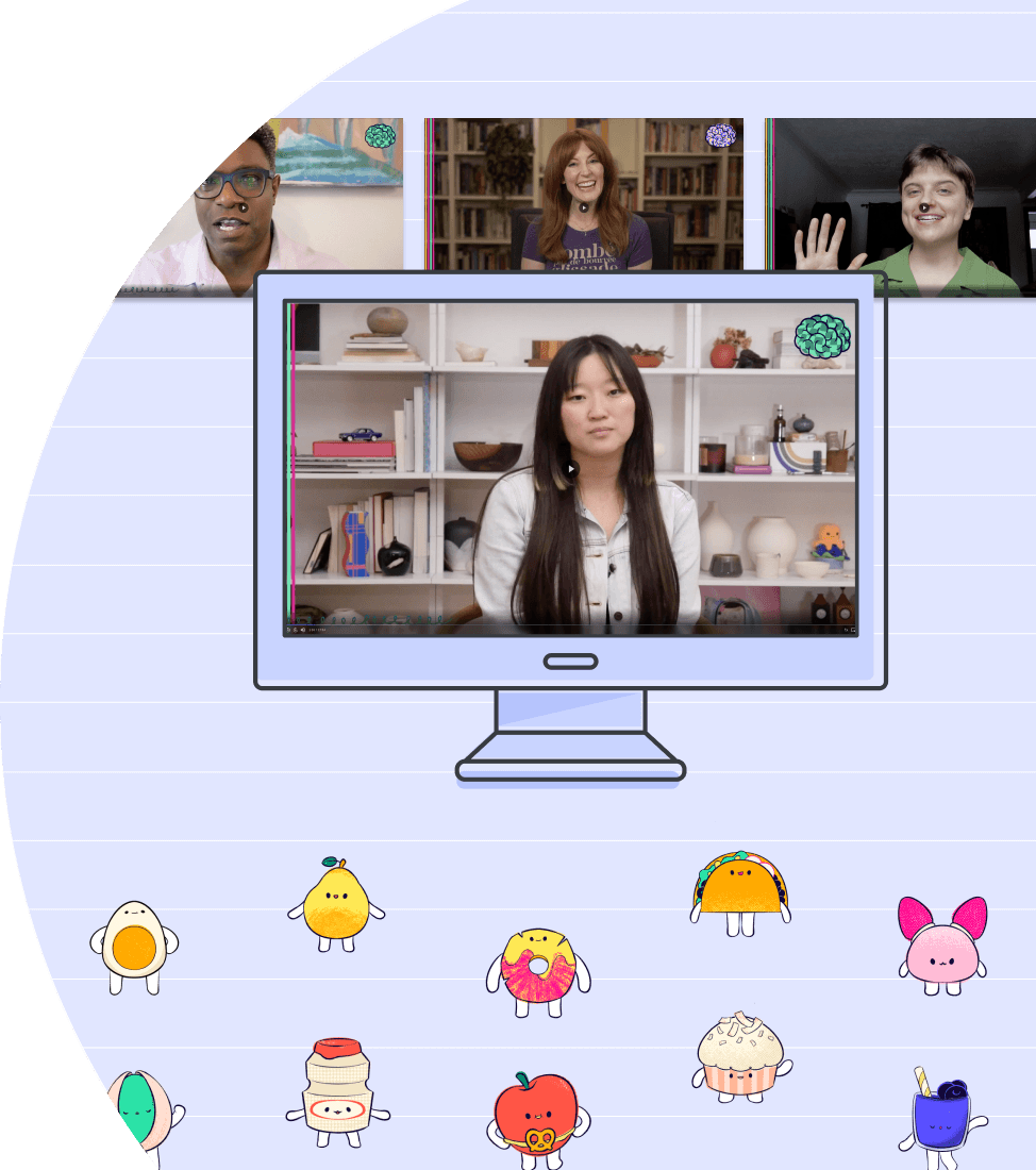 Wellness Snacks illustration