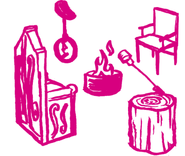 Film equipment illustration