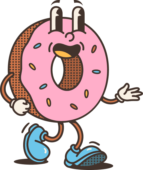 Animated character for The Power of Purpose