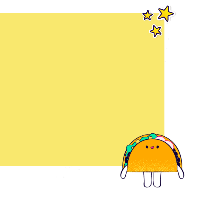 Wellness Snacks illustrated character group