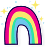 Rainbow Icon