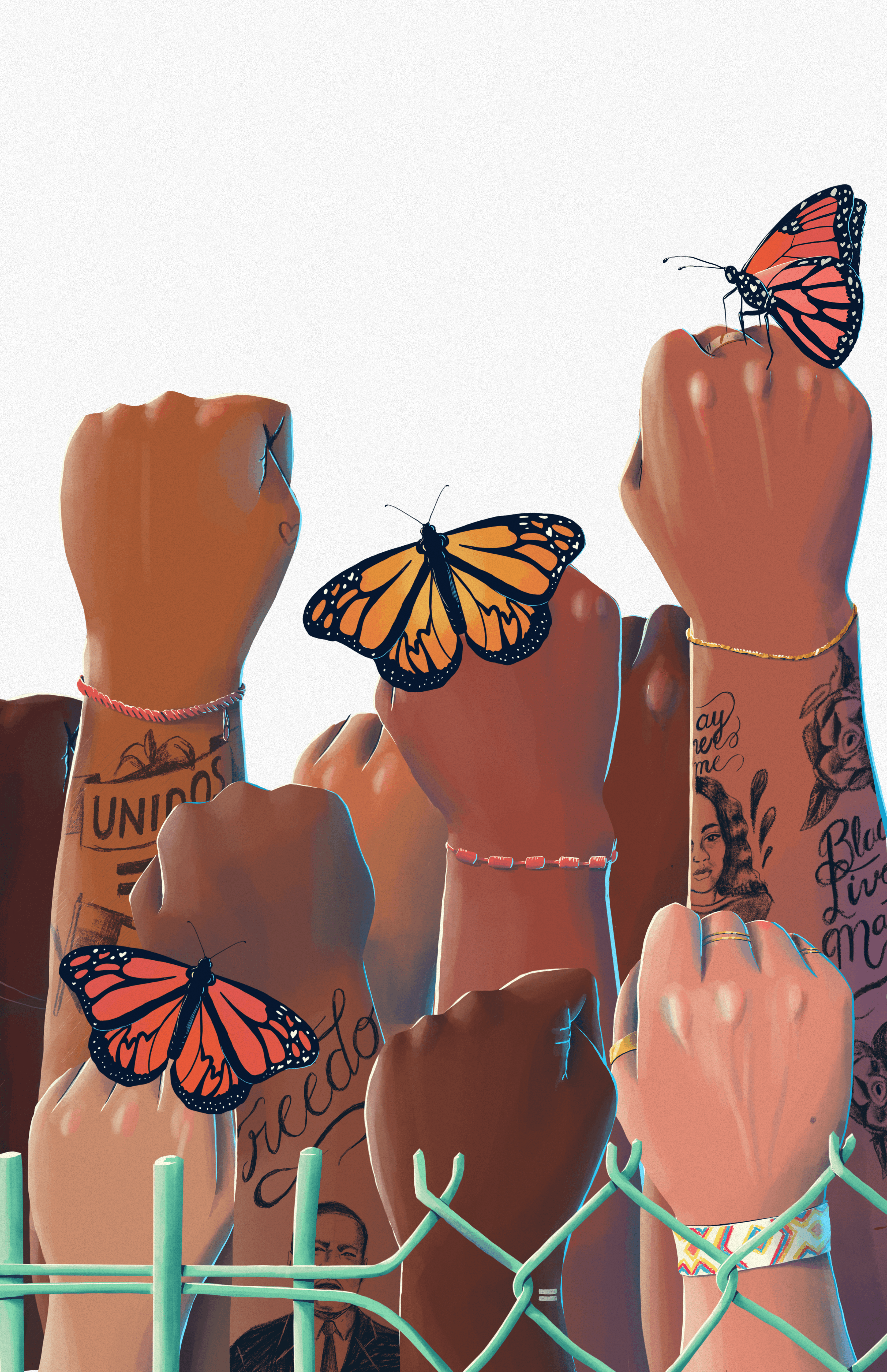 2021 - Black and Immigrant Stories