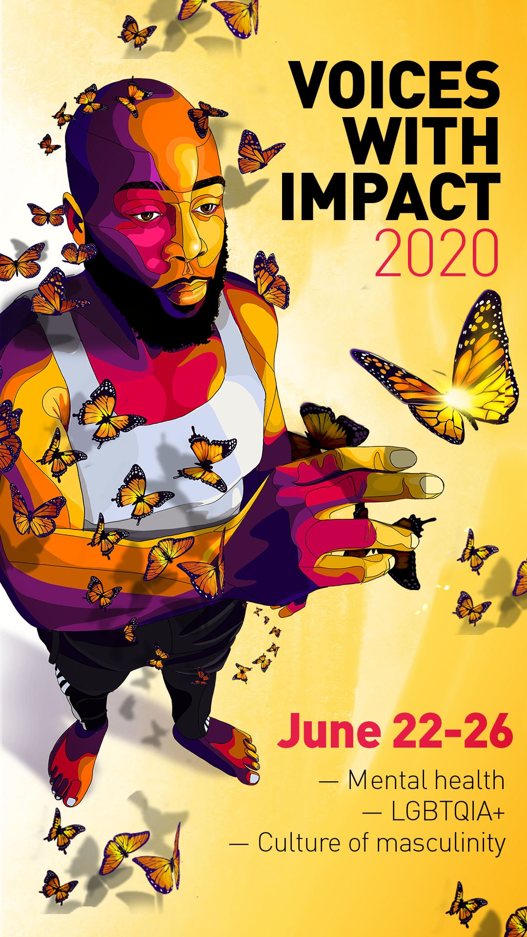 Abstract dark background