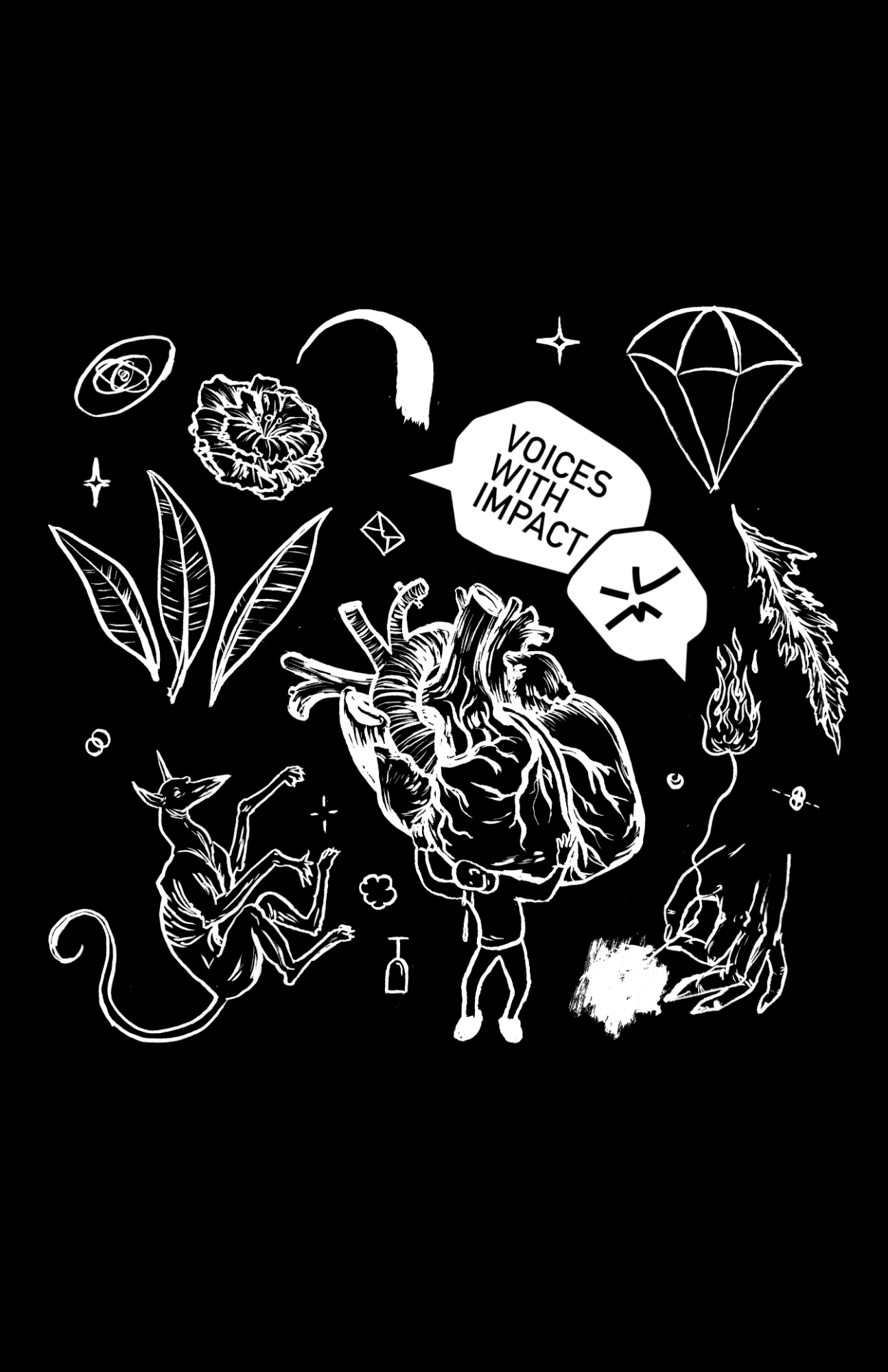 Abstract dark background