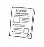 Student handouts