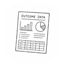 Outcome data