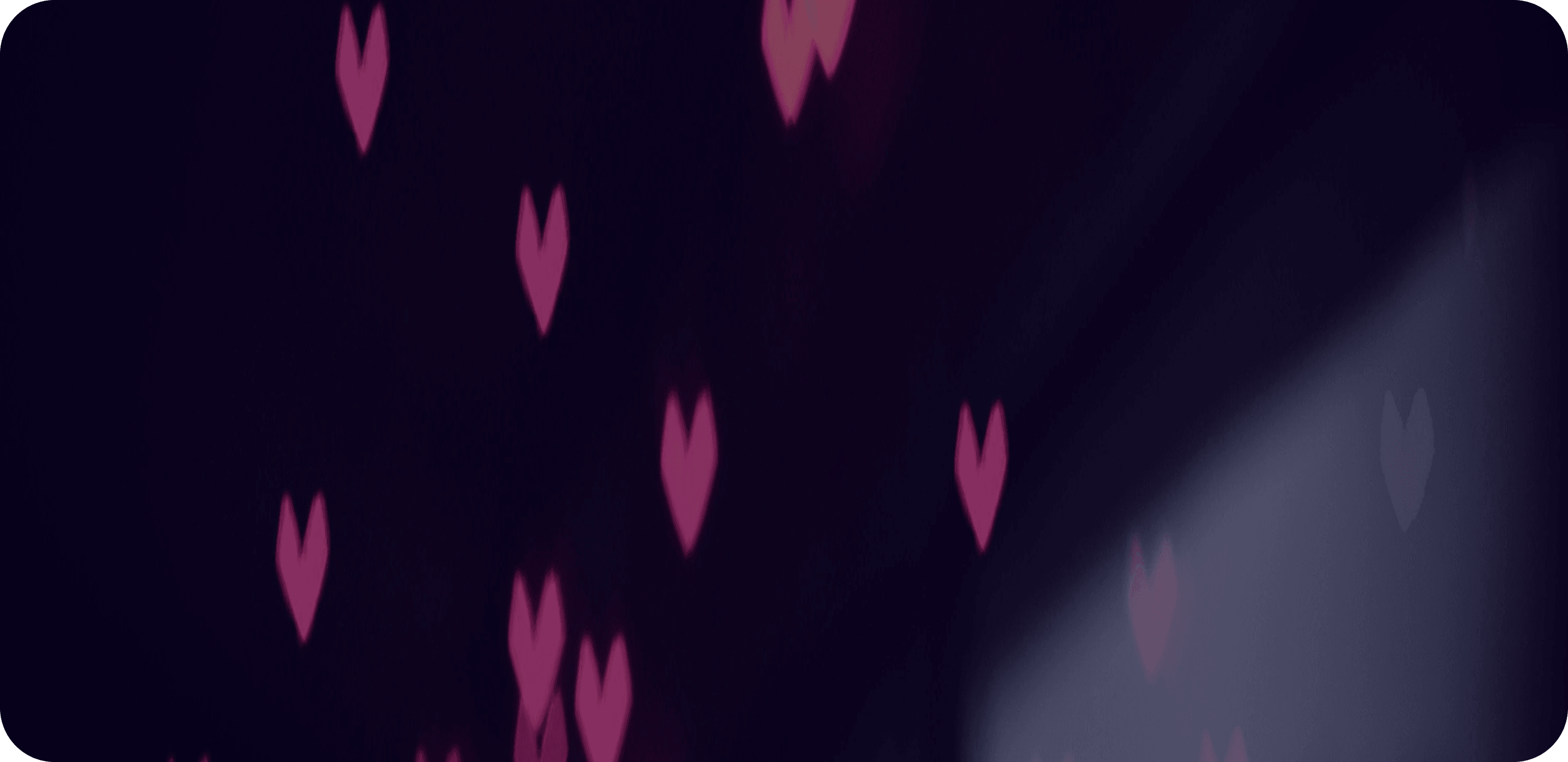 Dark blue background