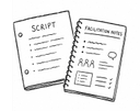 Scripts & facilitation notes