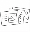 Slides with original art