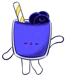 Animated character for Alter Egos and Being Seen